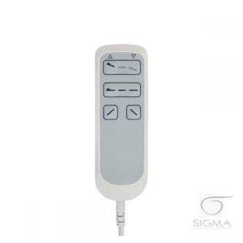 Fotel Expert W-16B 3 silniki biały