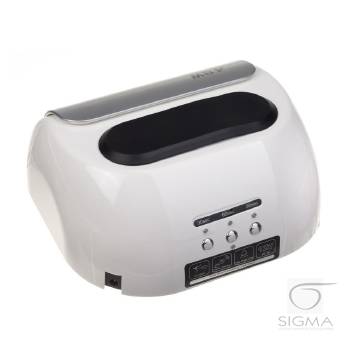 Lampa 48W Dual LED UV Timer+Sensor LED06 biała