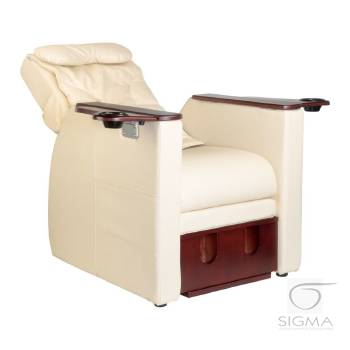 Fotel SPA do pedicure Azzurro 101 beżowy