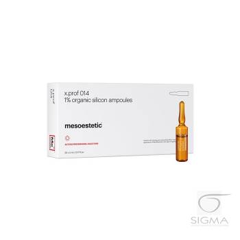 Mesoestetic x.prof 014 Organic Silicon 1% 20x5ml