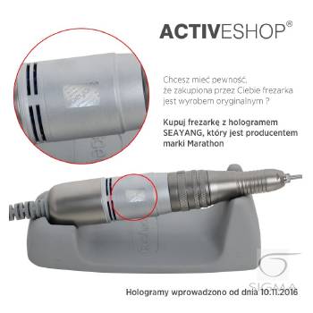 Frezarka Marathon 3 Champion White