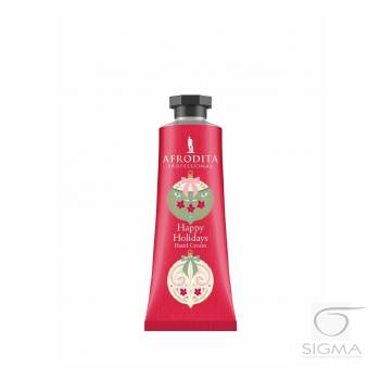 Happy Holidays krem do rąk RED 30ml