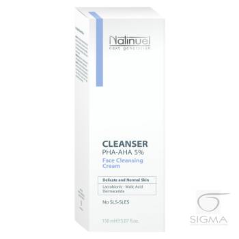 Natinuel Cleanser PHAs-AHA 5% 150ml