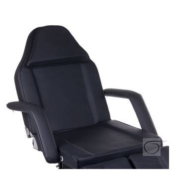 Fotel kosmetyczny z kuwetami BW-263 czarny