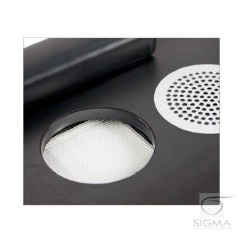 Pochłaniacz pyłu kasetowy MOMO J02-biały