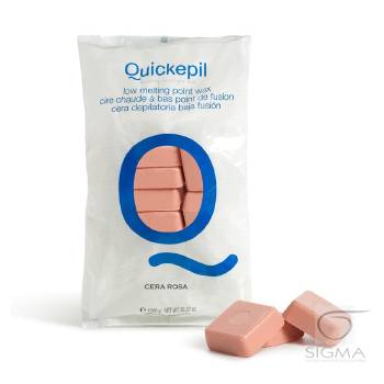 Quickepil wosk twardy Rosa 1kg