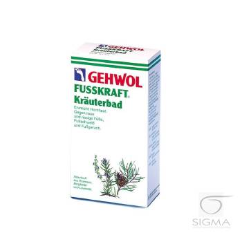 Gehwol Fusskraft Krauterbad 400g