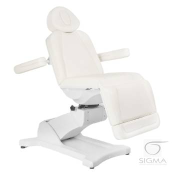 Fotel kosmetyczny Azzurro 869A biały