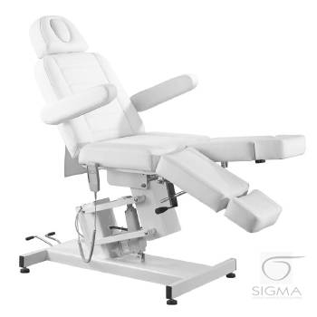 Fotel kosmetyczny Azzurro 706 PEDI biały