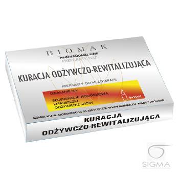 Biomak kuracja odżywczo-rewitalizująca 5x15ml