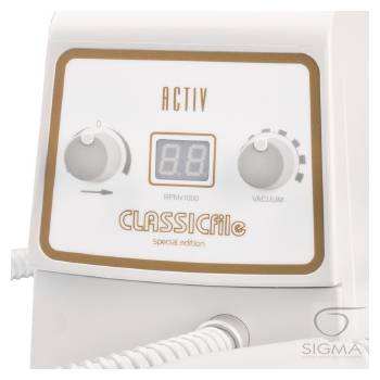 Frezarka z pochłaniaczem Classic File