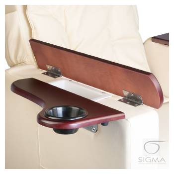 Fotel SPA do pedicure Azzurro 101 beżowy