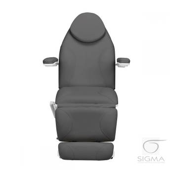 Fotel kosmetyczny Sillon Basic 3 siln. szary