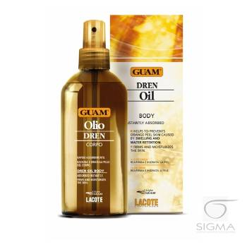 GUAM Olio Dren 200ml