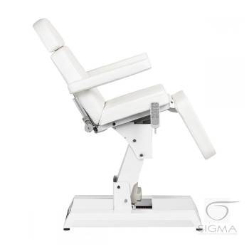 Fotel Expert W-12 4 silniki biały