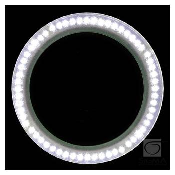 Lampa lupa Elegante 6014 60 LED SMD 5D + statyw