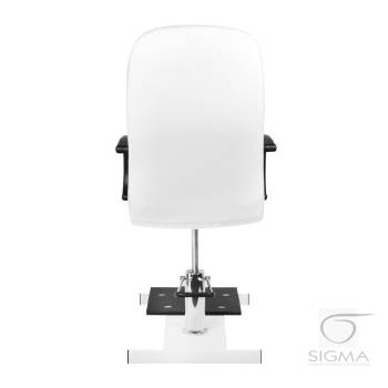 Fotel do pedicure SPA 100 biały