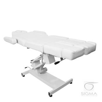 Fotel kosmetyczny Azzurro 706 PEDI biały