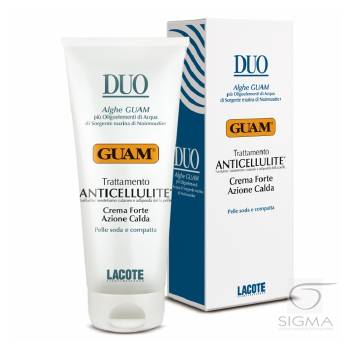 GUAM Anticellulite Crema Forte Azione Calda 200ml