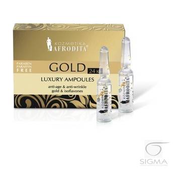 Gold 24K - ampułki ze złotem 5 x 1,5ml