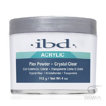 IBD Flex Powder Crystal Clear 113g