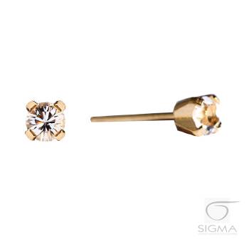 System75 brylant złoty pazurki średni