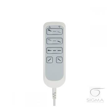 Fotel Expert W-12 4 silniki biały