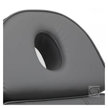 Fotel kosmetyczny Lux 273B 3 silniki szary