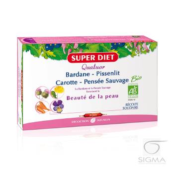 Super Diet "Piękna i czysta skóra" 20x15ml