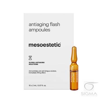 Mesoestetic ampułki Antiaging Flash 10x2ml