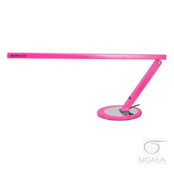 Lampa na biurko Slim 20W różowa