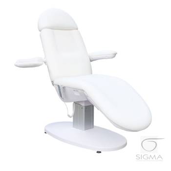 Fotel elektryczny Eclipse 4 siln. biały