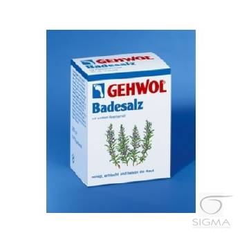 Gehwol Rosmarin Badesalz 10x25g