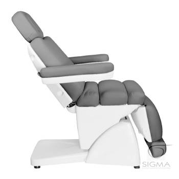 Fotel elektryczny Azzurro 878-szary