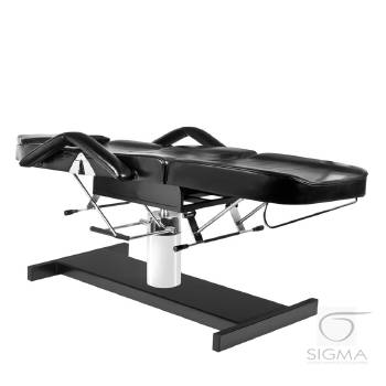 Fotel kosmetyczny hydrauliczny A210 czarny