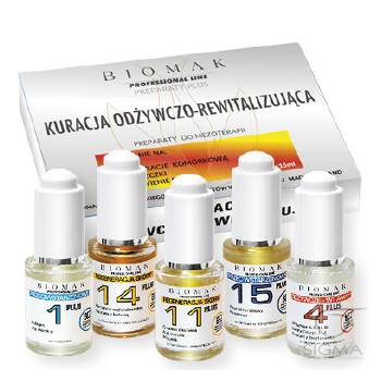 Biomak kuracja odżywczo-rewitalizująca 5x15ml