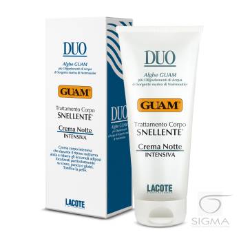 GUAM Duo Snellente Crema Notte Intensiva 200ml