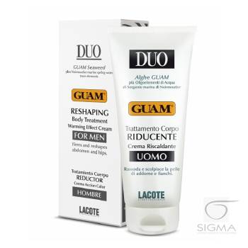 DUO GUAM Riducente Crema Riscaldante Uomo 200ml