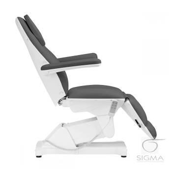 Fotel kosmetyczny Sillon Basic 3 siln. szary