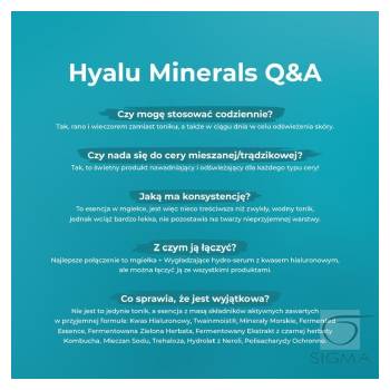 Hyalu Minerals esencja w mgiełce 150ml