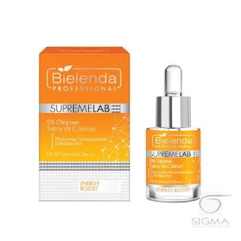 Energy Boost serum olejowe 5% Tetra-Vit C 15ml