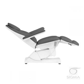 Fotel kosmetyczny Sillon Basic 3 siln. szary