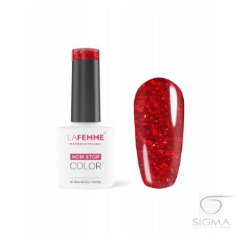 Gel Polish UV&LED Sparkling Red H268 8g