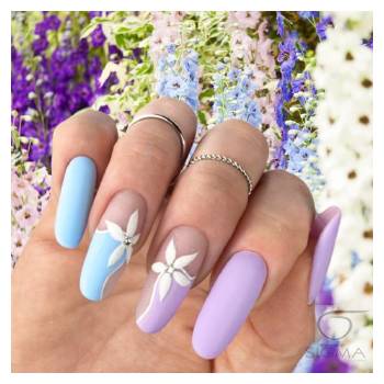 NSC lakier hybrydowy Florum Fragrantia H362 8g