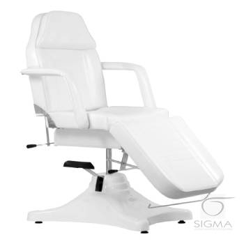 Fotel kosmetyczny A-234 biały