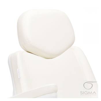 Fotel kosmetyczny Azzurro 873 obrotowy,biały