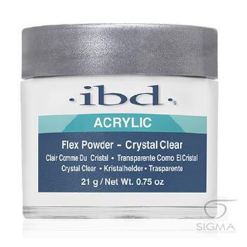 IBD Flex Powder Crystal Clear 21g