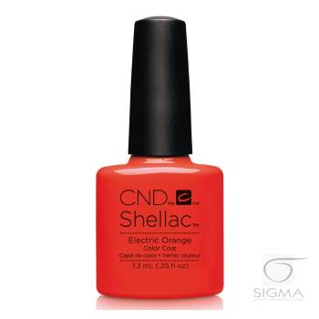 Shellac ELECTRIC ORANGE 7.3ml