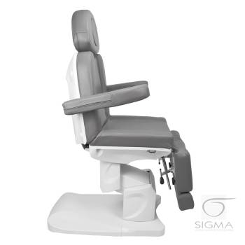 Fotel kosmetyczny Azzurro 708AS PEDI szary