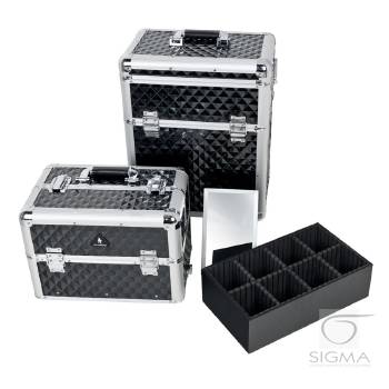 Kufer Glamour D-9009 Diamond czarny